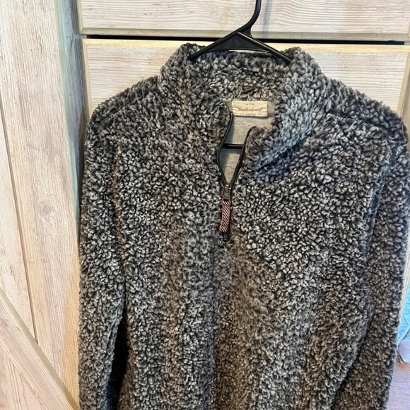 Vintage Weatherproof Women’s SZ L Sweater Frosty Sherpa Pullover - Picture 4 of 7